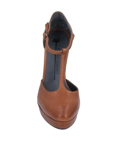 Shop Fiorifrancesi Pumps In Brown