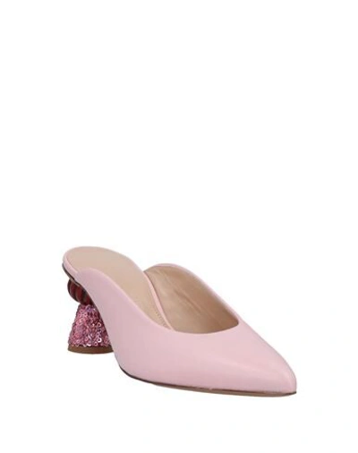 Shop Jacquemus Mules & Clogs In Pink