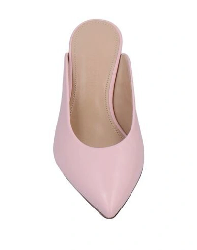 Shop Jacquemus Mules & Clogs In Pink