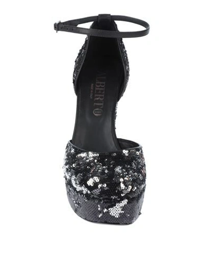 Shop Alberto Gozzi Pumps In Black