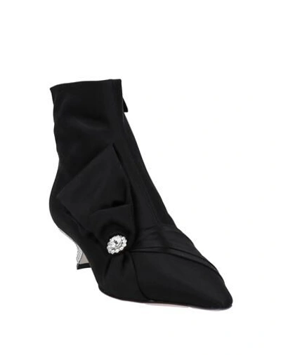 Roger Vivier Ankle Boots In Black