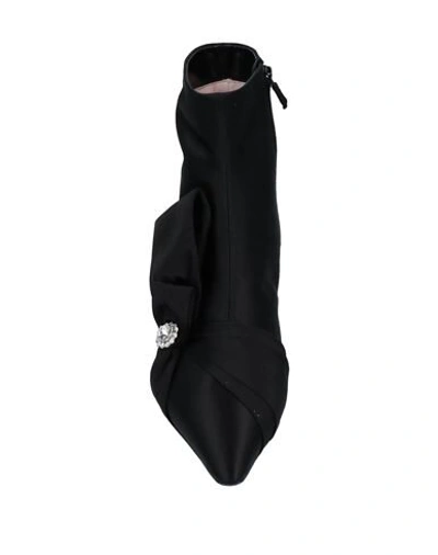 Roger Vivier Ankle Boots In Black