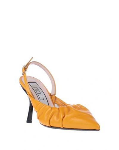 Ncub Pumps In Yellow