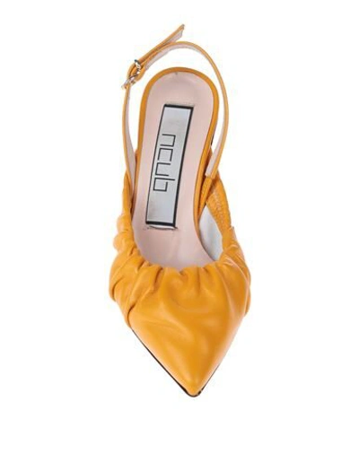 Ncub Pumps In Yellow