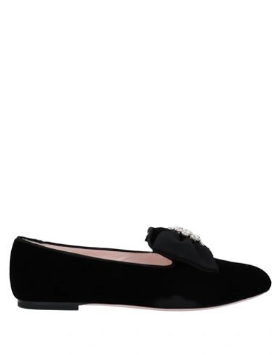 Shop Roger Vivier Loafers In Black