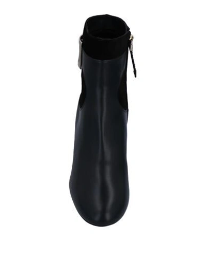 Roger Vivier Ankle Boots In Black