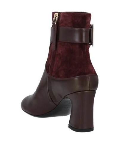 Shop Roger Vivier Ankle Boots In Cocoa