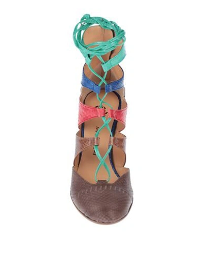 Maliparmi Pumps In Brown