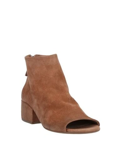 Marsèll Ankle Boots In Camel