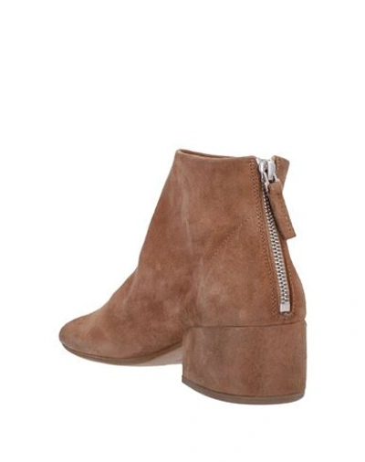 Marsèll Ankle Boots In Camel