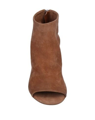 Marsèll Ankle Boots In Camel