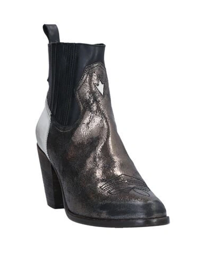 Shop Materia Prima By Goffredo Fantini Ankle Boots In Bronze