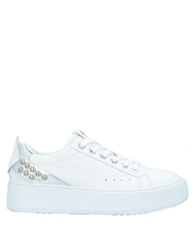 Shop Cesare Paciotti 4us Sneakers In White