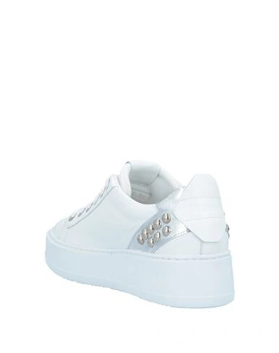 Shop Cesare Paciotti 4us Sneakers In White