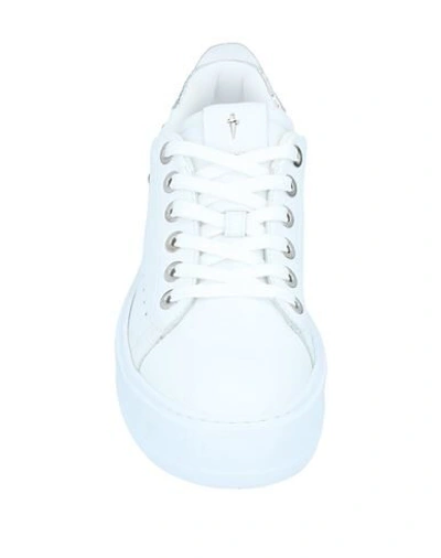 Shop Cesare Paciotti 4us Sneakers In White