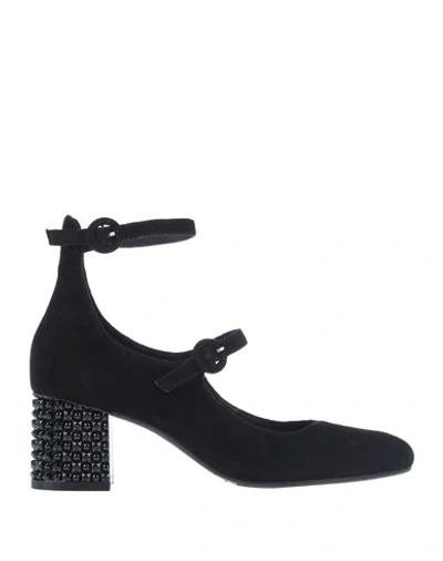 Shop Adele Dezotti Pumps In Black