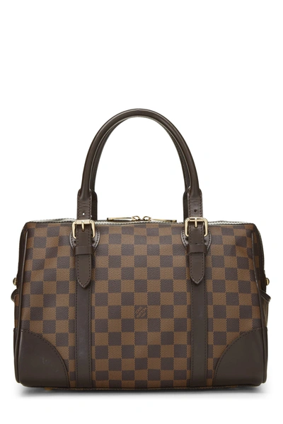 Pre-owned Louis Vuitton Damier Ebene Berkeley