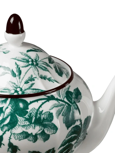 Shop Gucci Herbarium Teapot In White