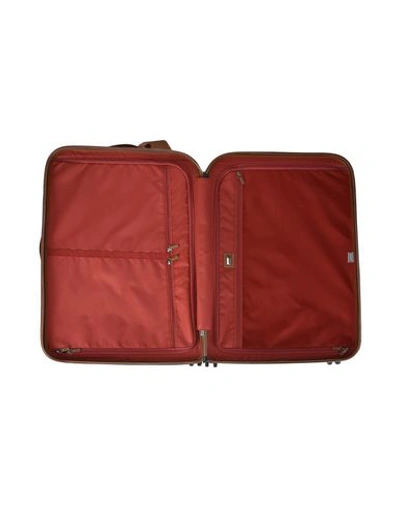 Shop Delsey Wheeled Luggage In Cocoa