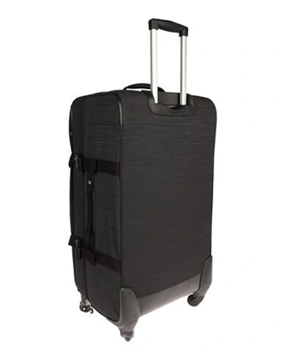 Shop Kipling Wheeled Luggage In Black