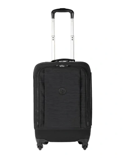 Shop Kipling Wheeled Luggage In Black