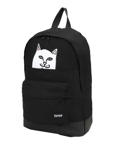 Shop Ripndip Backpacks In Black