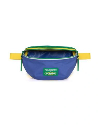 Eastpak X Havaianas Bum Bags In Blue