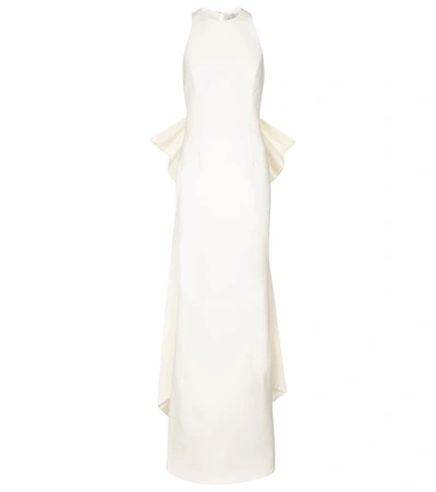 Shop Rebecca Vallance Bridal Amore Crêpe Gown In White