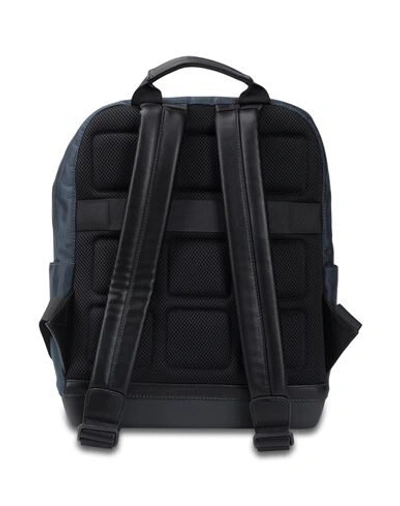 Moleskine Backpacks In Slate Blue