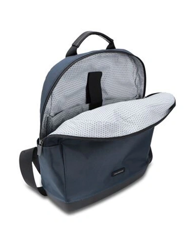 Moleskine Backpacks In Slate Blue