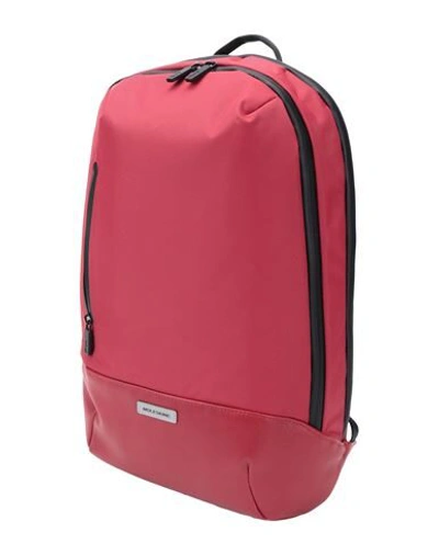 Shop Moleskine Backpacks In Red