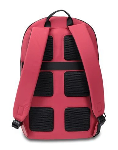 Moleskine Backpacks In Red