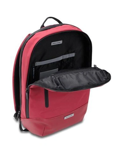 Shop Moleskine Backpacks In Red