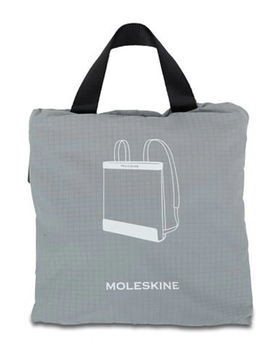 Shop Moleskine Backpacks In Light Green