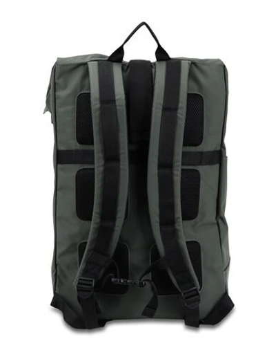 Shop Moleskine Backpacks In Military Green