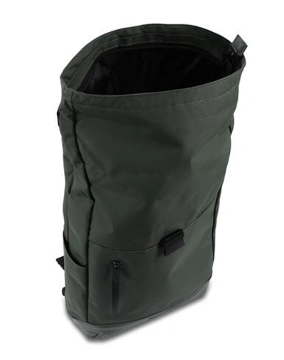 Shop Moleskine Backpacks In Military Green
