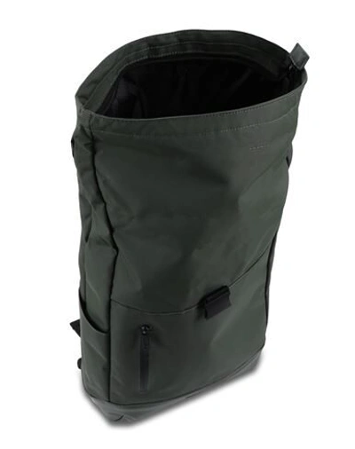 Moleskine Backpacks In Military Green