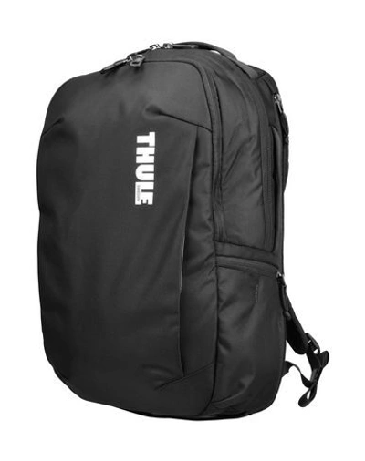 Shop Thule Backpacks In Steel Grey