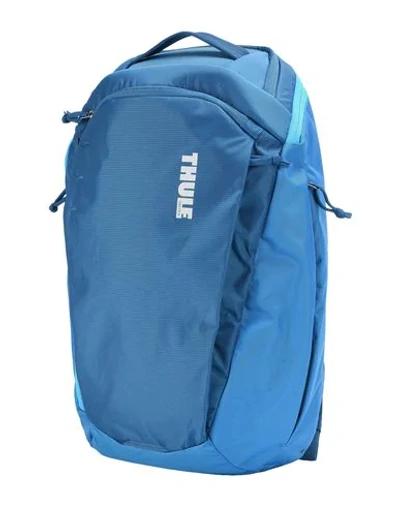 Shop Thule Backpacks In Turquoise