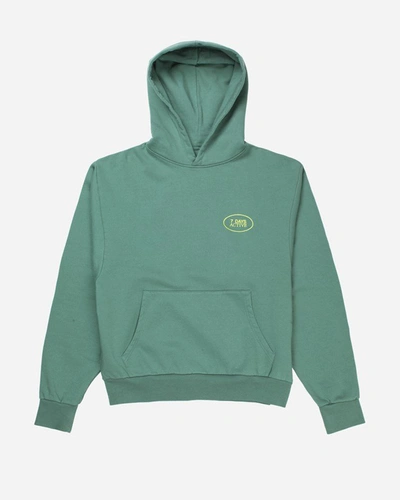 Shop 7 Days Hoodie Oversized In Green