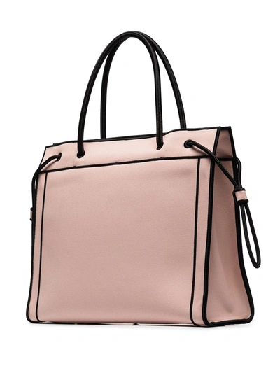 Shop Fendi Large  Roma Tote Bag In Pink