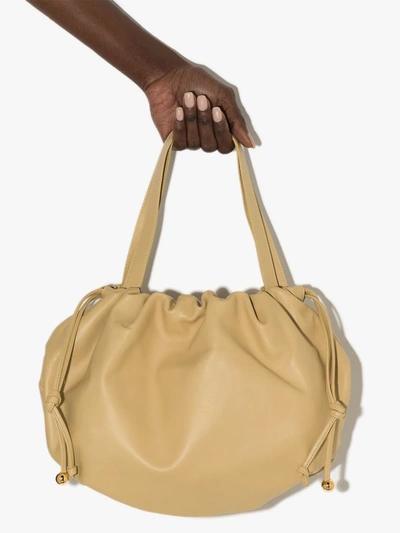 Shop Bottega Veneta Medium The Bulb Shoulder Bag In Yellow