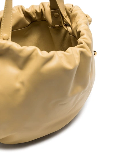 Shop Bottega Veneta Medium The Bulb Shoulder Bag In Yellow
