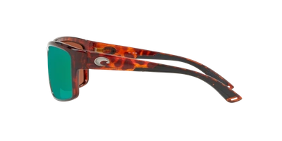 Costa Del Mar Costa Man Sunglasses 6s9048 Mag Bay In Green Mirror