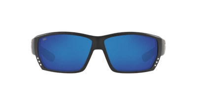 Shop Costa Del Mar Costa Man Sunglasses 6s9009 Tuna Alley In Blue Mirror