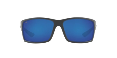 Costa Del Mar Costa Man Sunglasses 6s9007 Reefton In Blue Mirror