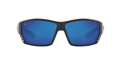 Shop Costa Del Mar Costa Man Sunglass 6s9009 Tuna Alley In Blue Mirror