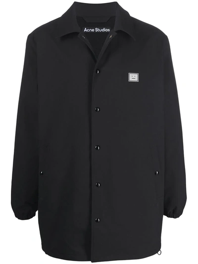 Acne Studios Oscodo Black Padded Jacket ModeSens