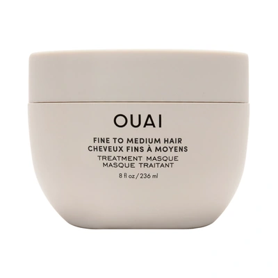 Shop Ouai Treatment Mask For Fine And Medium Hair 8 oz/ 236 ml