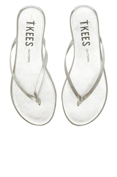 Shop Tkees Glitters Sandal In Gleam